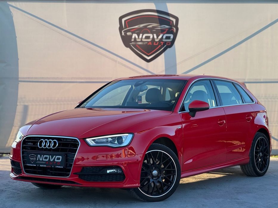 Audi A3 Quattro Garantie / Rulaj certificat / Posibilitate rate