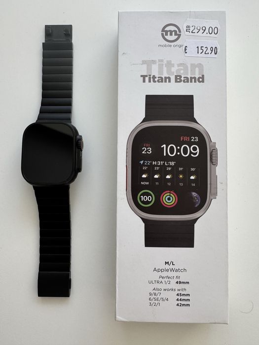 Yettel от 06.09.25г. Apple watch ultra 2.