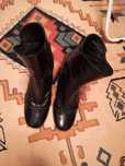 Botine/Cizme piele naturala, marimea 38
