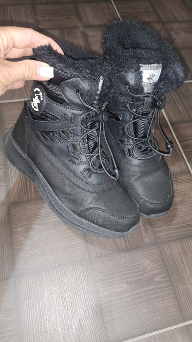Ghete de iarna călduroase 35 Polo Ralph Lauren