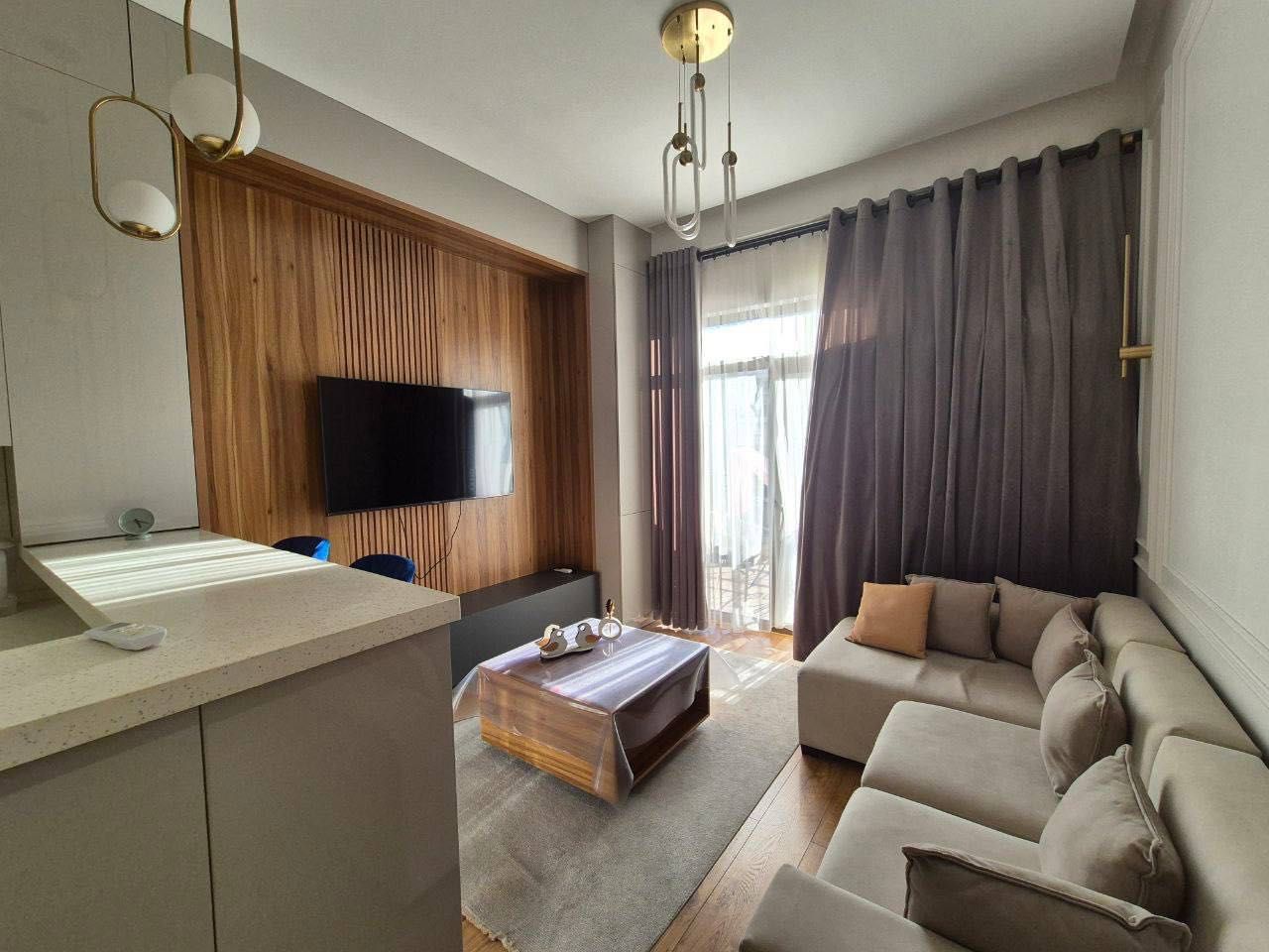 Boulevard Продается 2 комнатная квартира ремонт Tashkent City