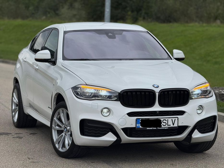 Bmw X6 X-Drive ~ 2016 ~ 3.0 Diesel ~ 258 Cp ~ Pachet M ~ Laser