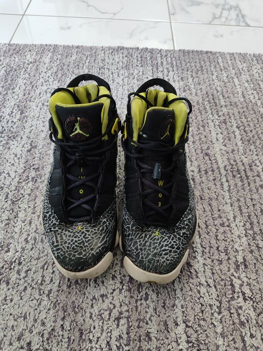 Jordan 6 rings venom green