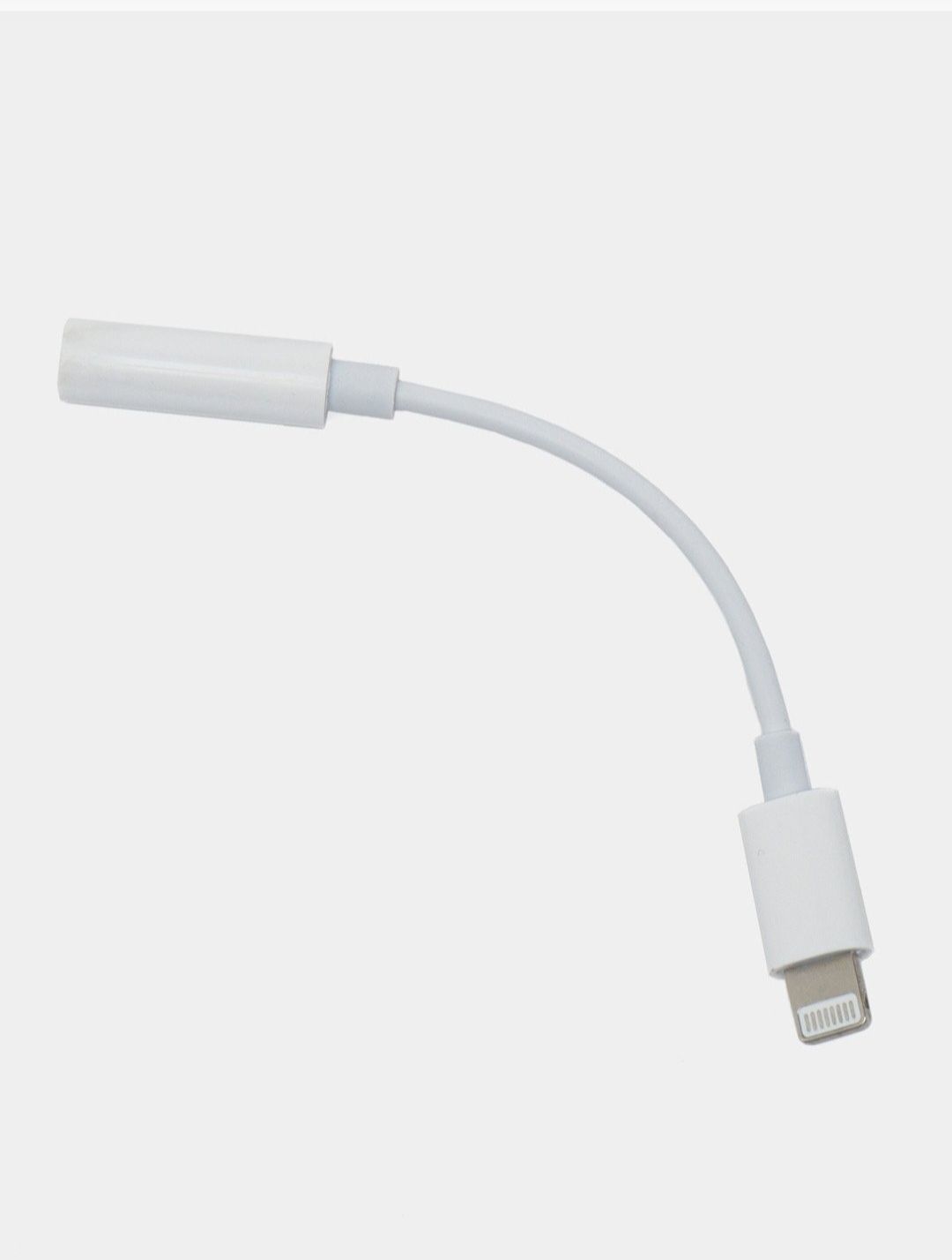 Переходник AUX to Lightning для наушников iPhone/3.5 MM mini jack