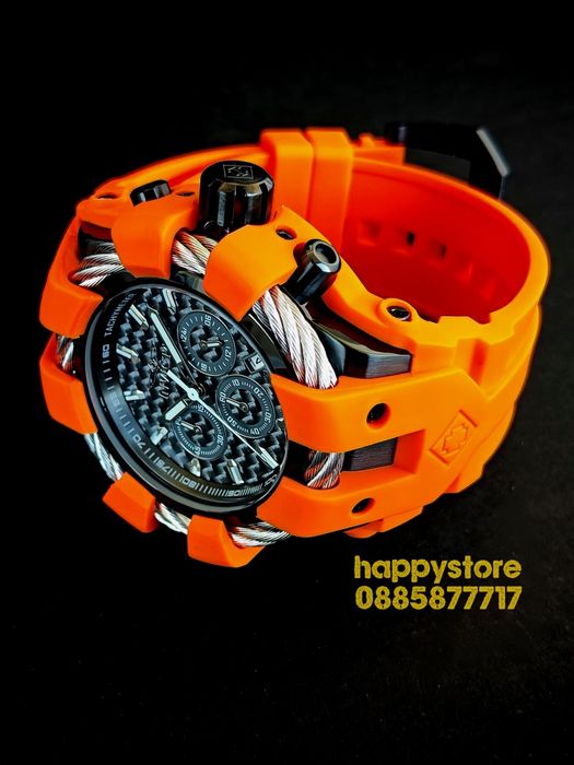 INVICTA Shock Orange 54 mm, Инвикта нов ръчен часовник
