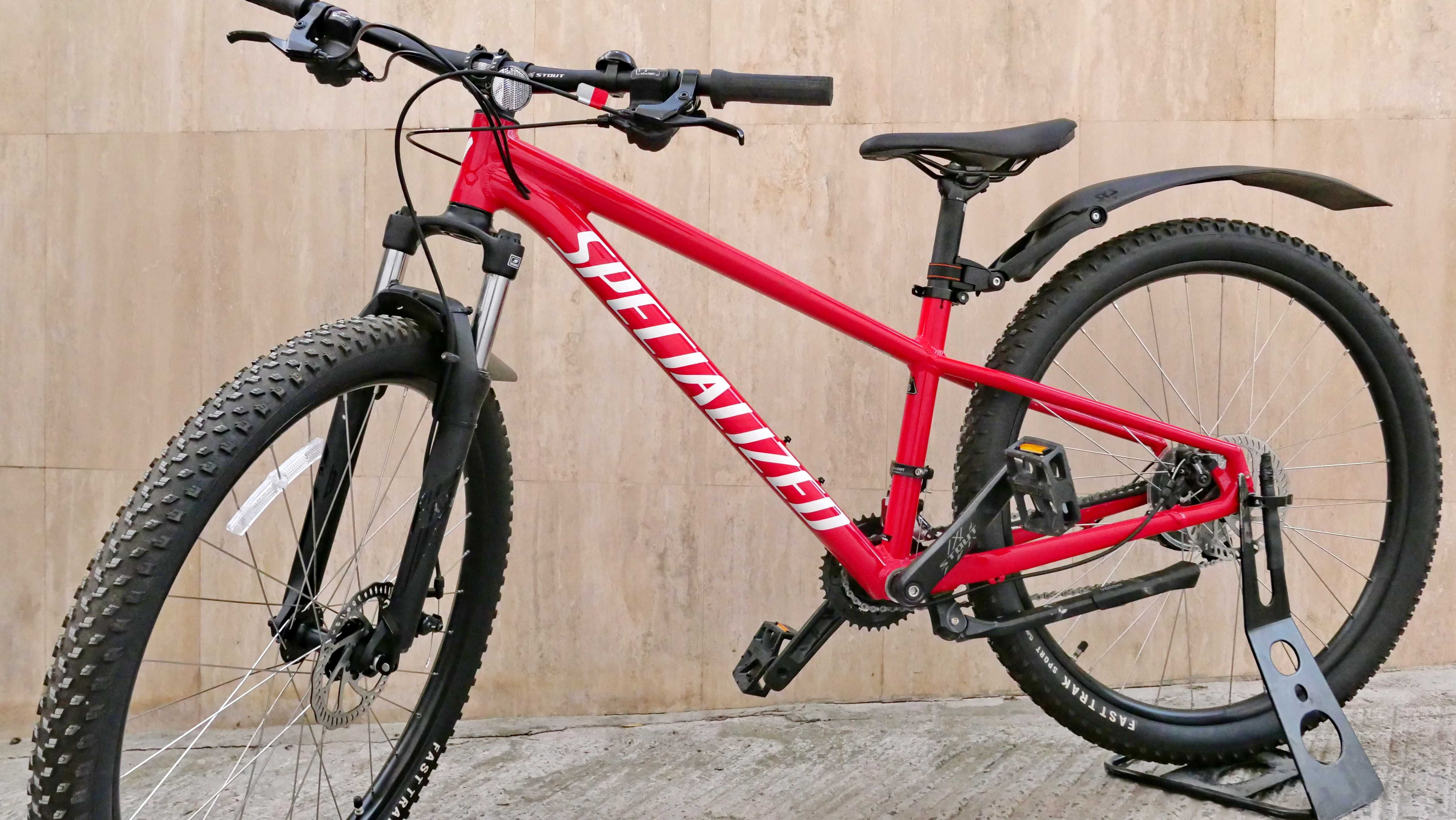 Specialized Rockhooper, 27.5 S, Suntour 100 ход, 2x 8 microShift