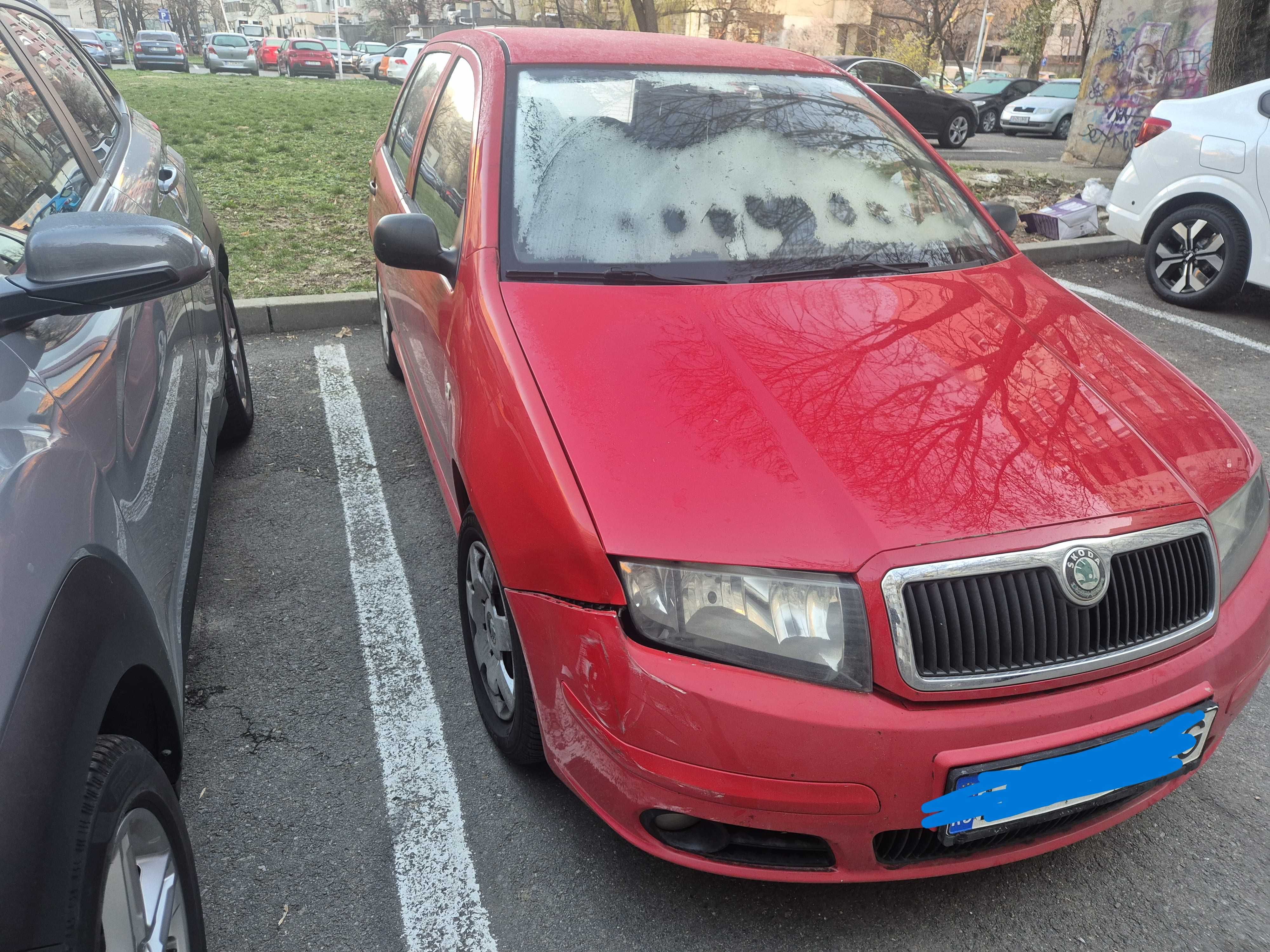 Vand Skoda Fabia 2006