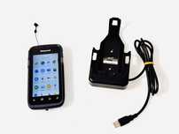Terminal mobil/scanner Honeywell Dolphin CT60,ca Nou,incarcator,SIM,SD