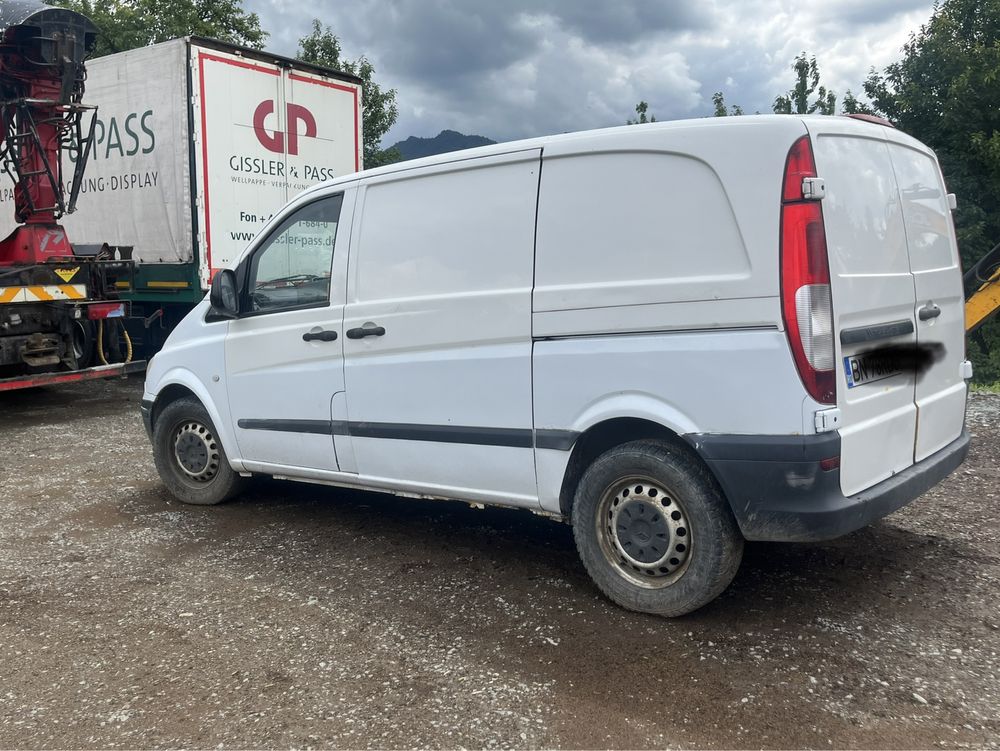 Vand mercedes vito