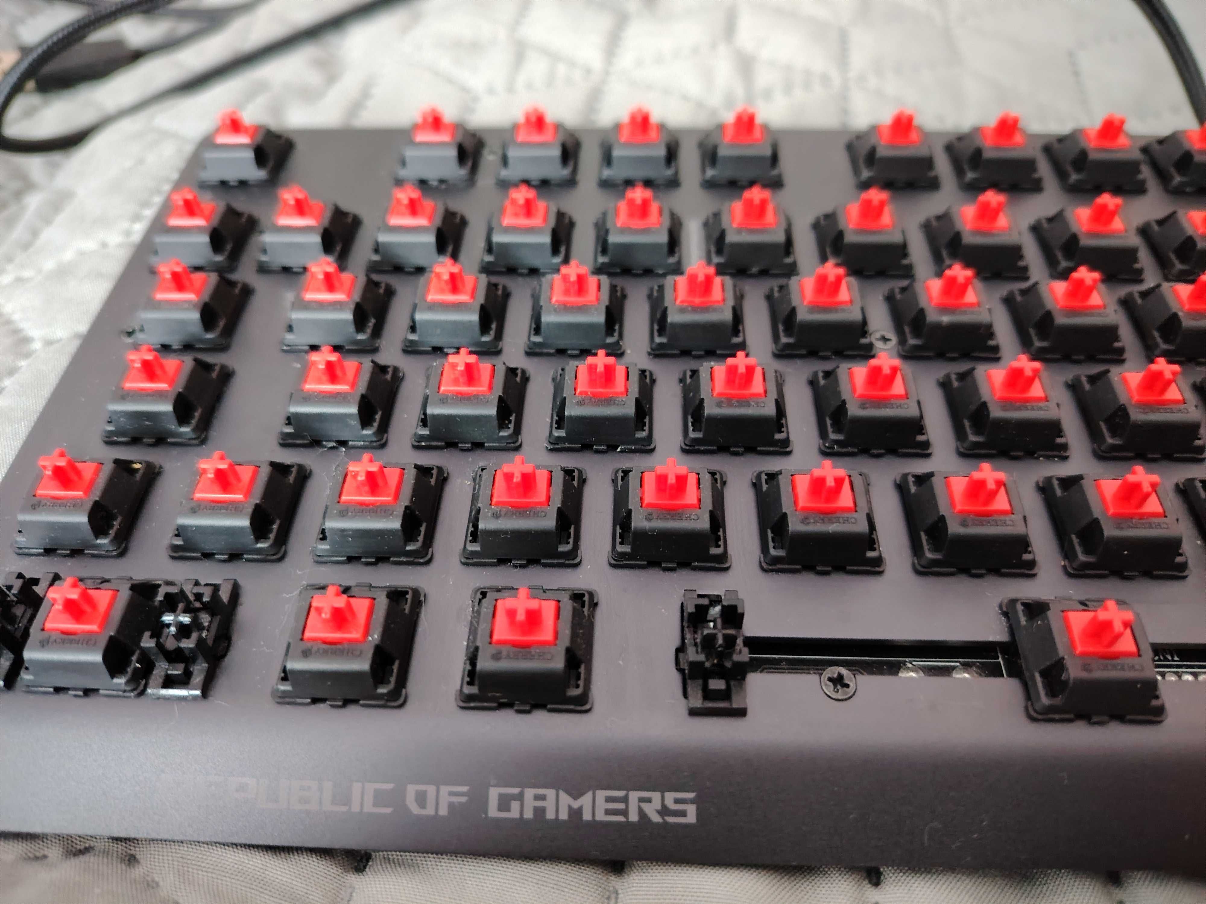 ASUS Rog Strix Scope PBT (first gen) mechanical keyboard