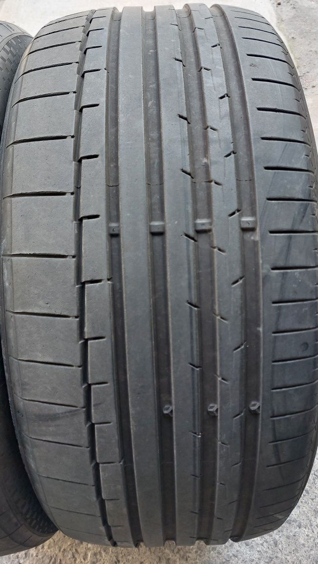 Летни гуми 275/45/21 Continental SportContact6 2 броя