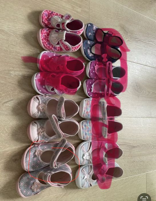 Детски пантофи KK, Колев и колев. 23-27 номер