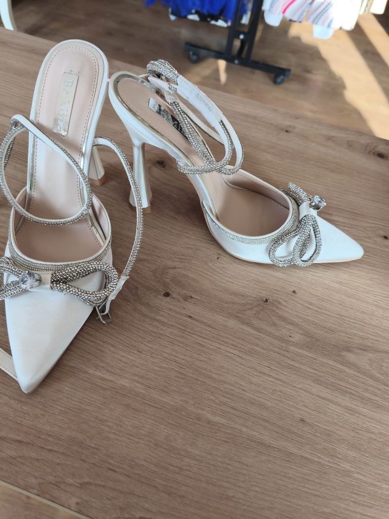 Pantofi cu toc Be Mine