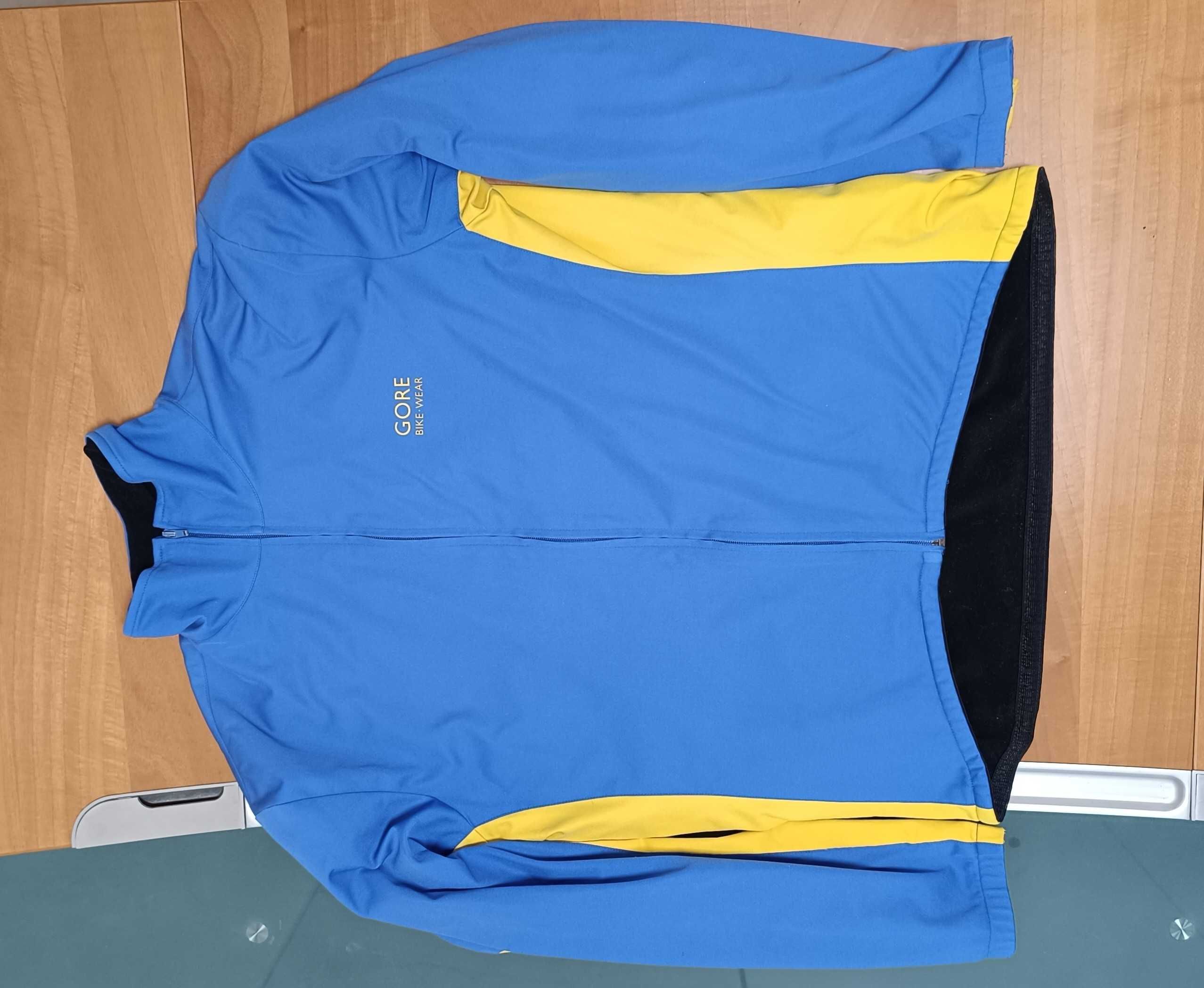 Gore Bike Wear-Windstopper-Като Ново