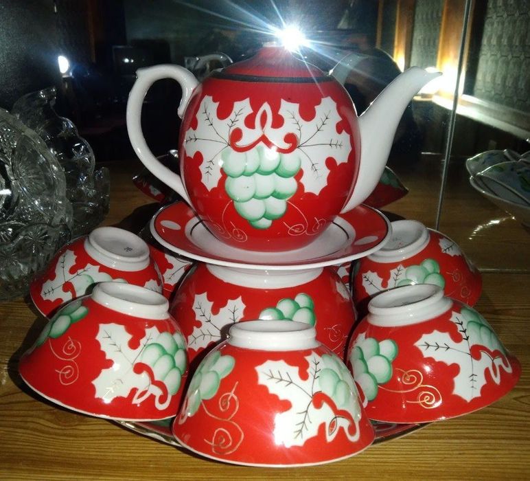 Чайний сервис советский