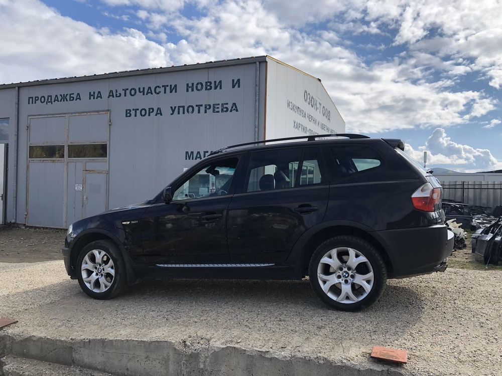 БМВ Х3, Е83, 3.0и, 231кс Спорт, Газ на Части (BMW X3, 3.0i chasti)