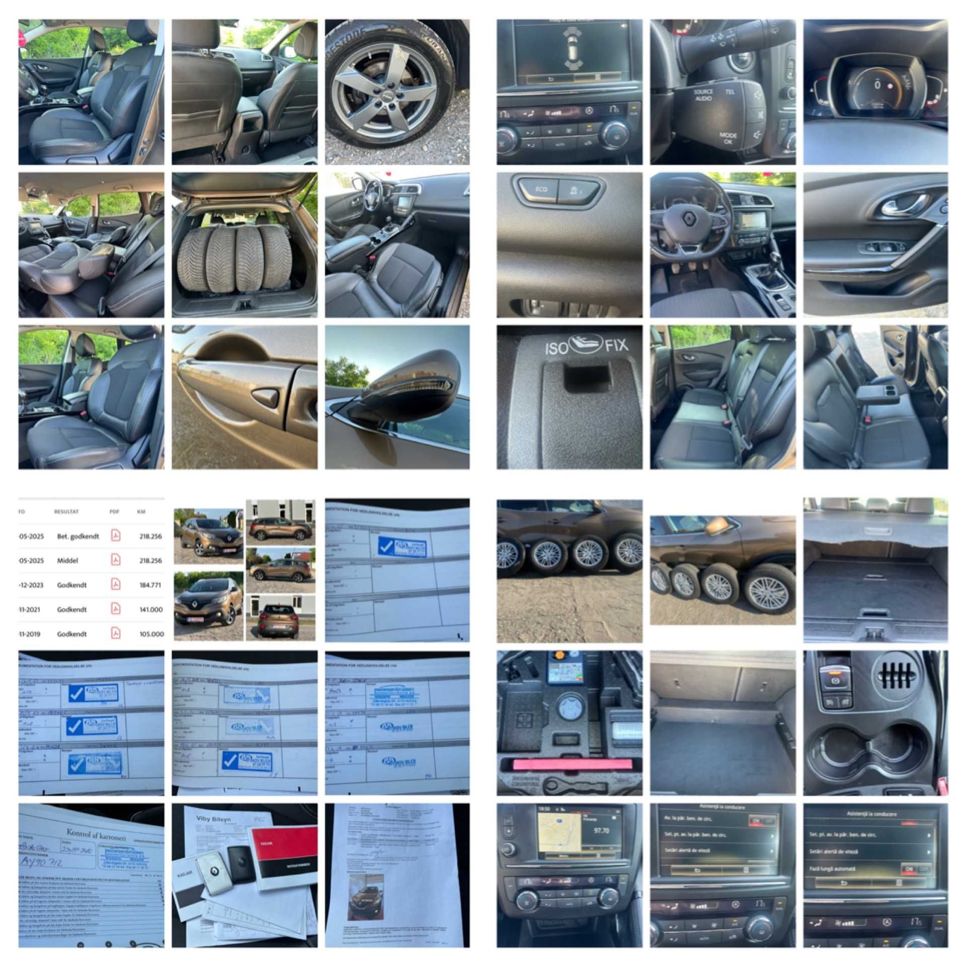 Renault Kadjar*2016*euro 6*nr.rosii*navigatie*1.5D*factura*led*BiXenon