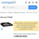 Marantz TT5005 Pickup