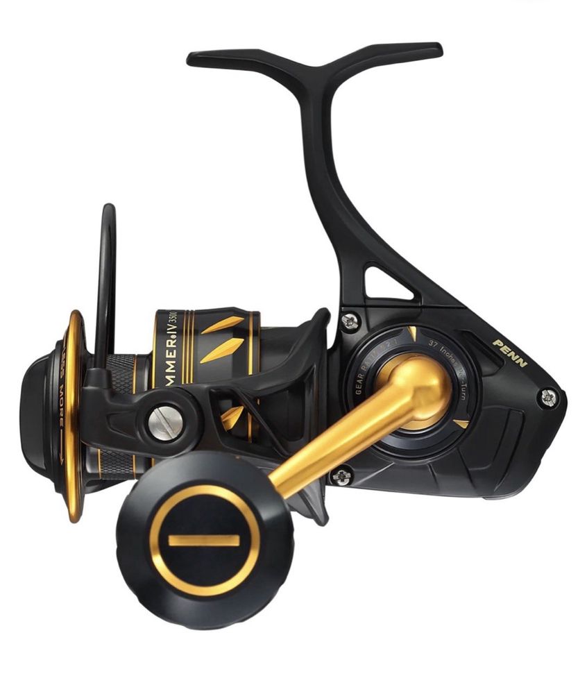 Катушка Penn Slammer IV 4500