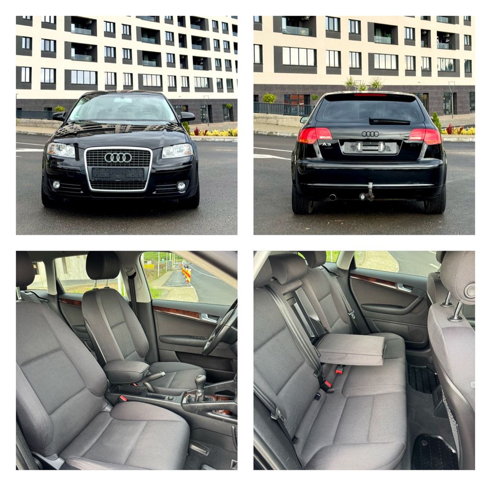AUDI A3 1.6 Benzina Import Germania