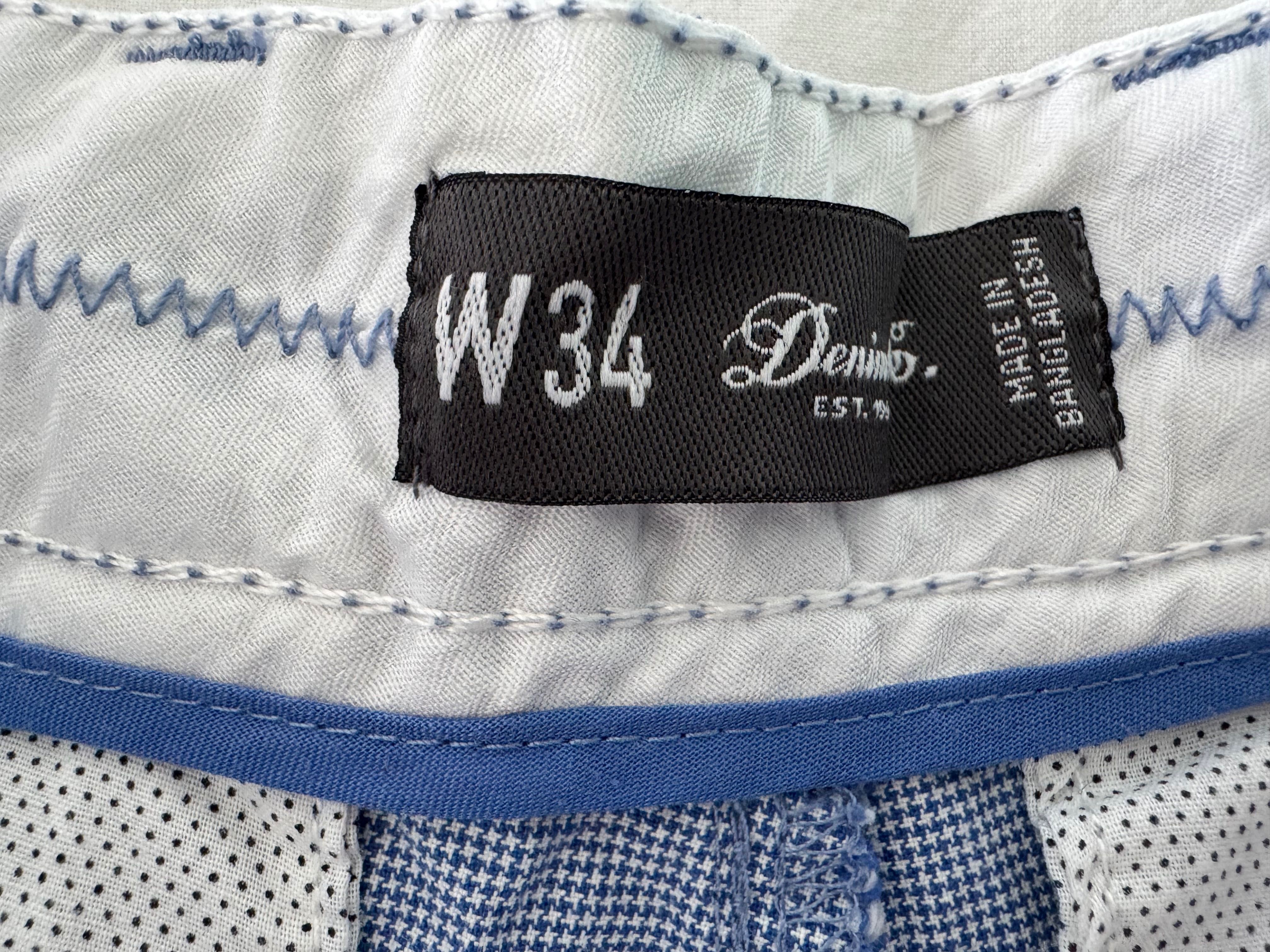 Springfield панталони 2 чифта, един чифт къси панталони Denim