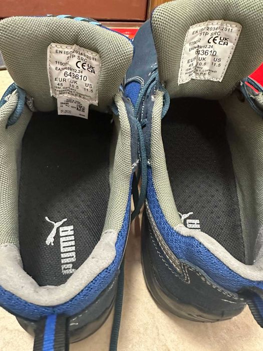 Работни обувки PUMA OMNI Low
