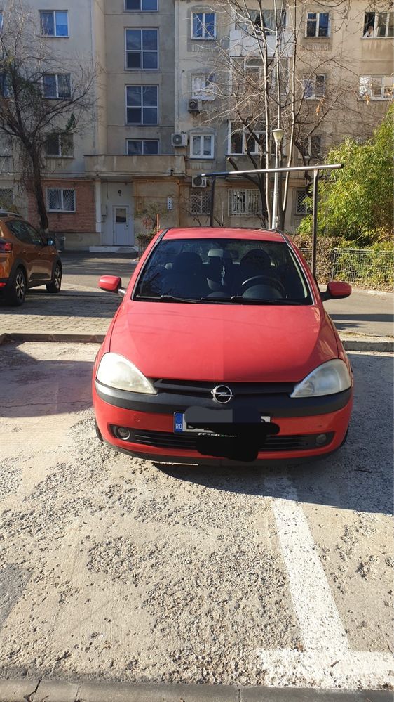Opel Corsa C. 1.8 - 16V GSI