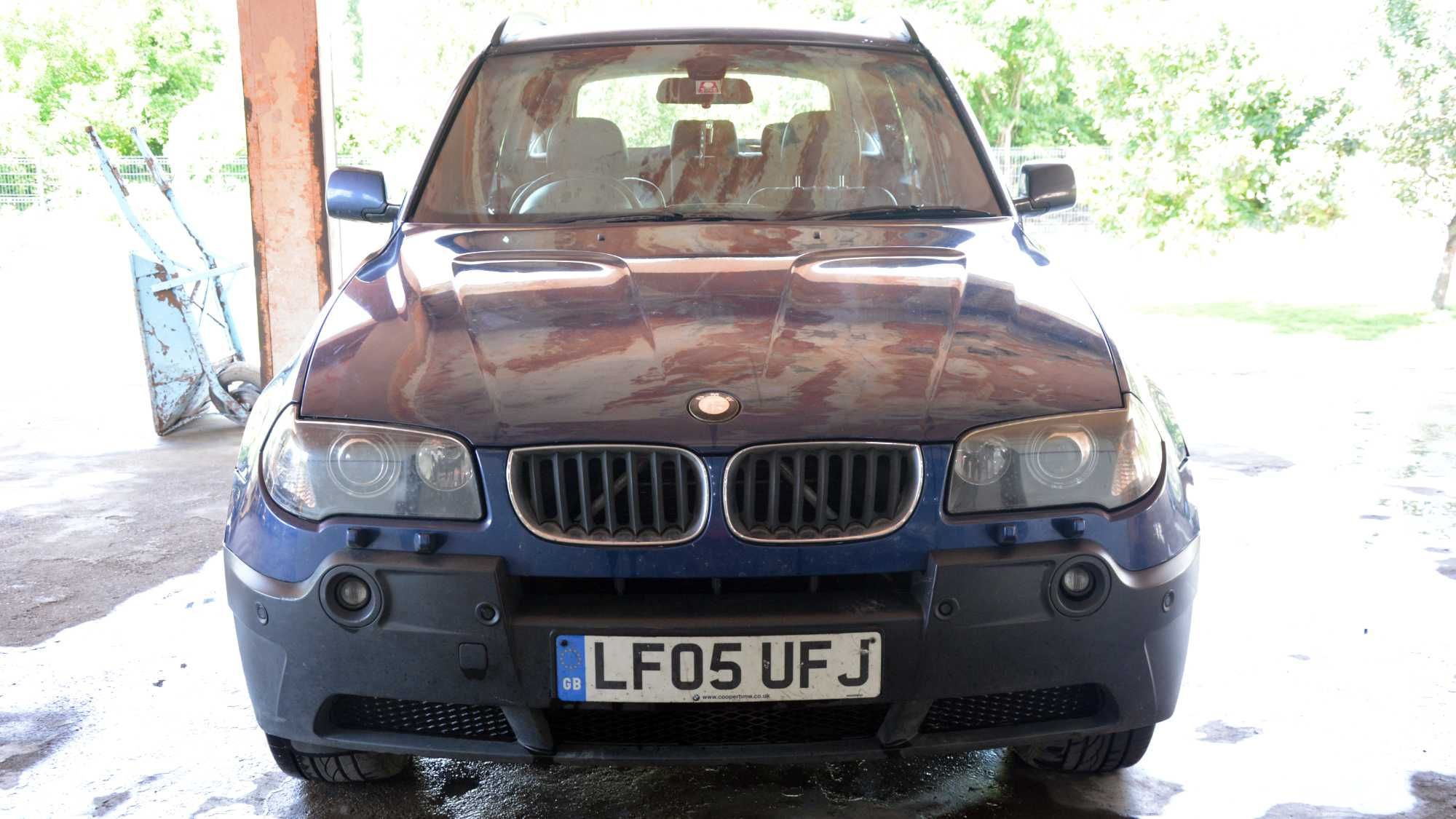 BMW X3 (E83) от 2003 до 2010 г. НА ЧАСТИ - Цени в описанието