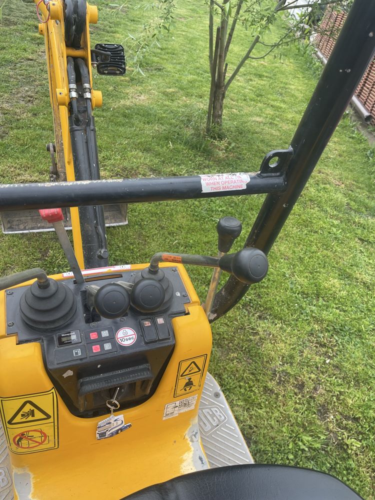 JCB 8008 miniexcavator/2021