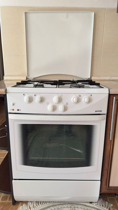 Газ плита+электрический - gorenje