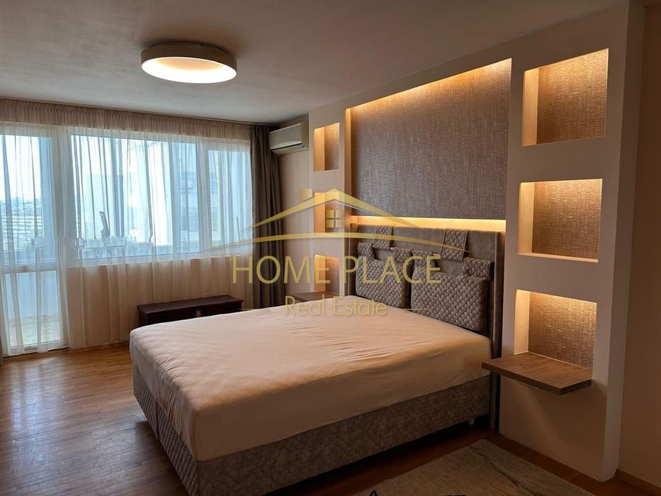 Дава се под наем Тристаен апартамент в Варна, Чайка - 110 кв.м за 1020 € - Снимка #6