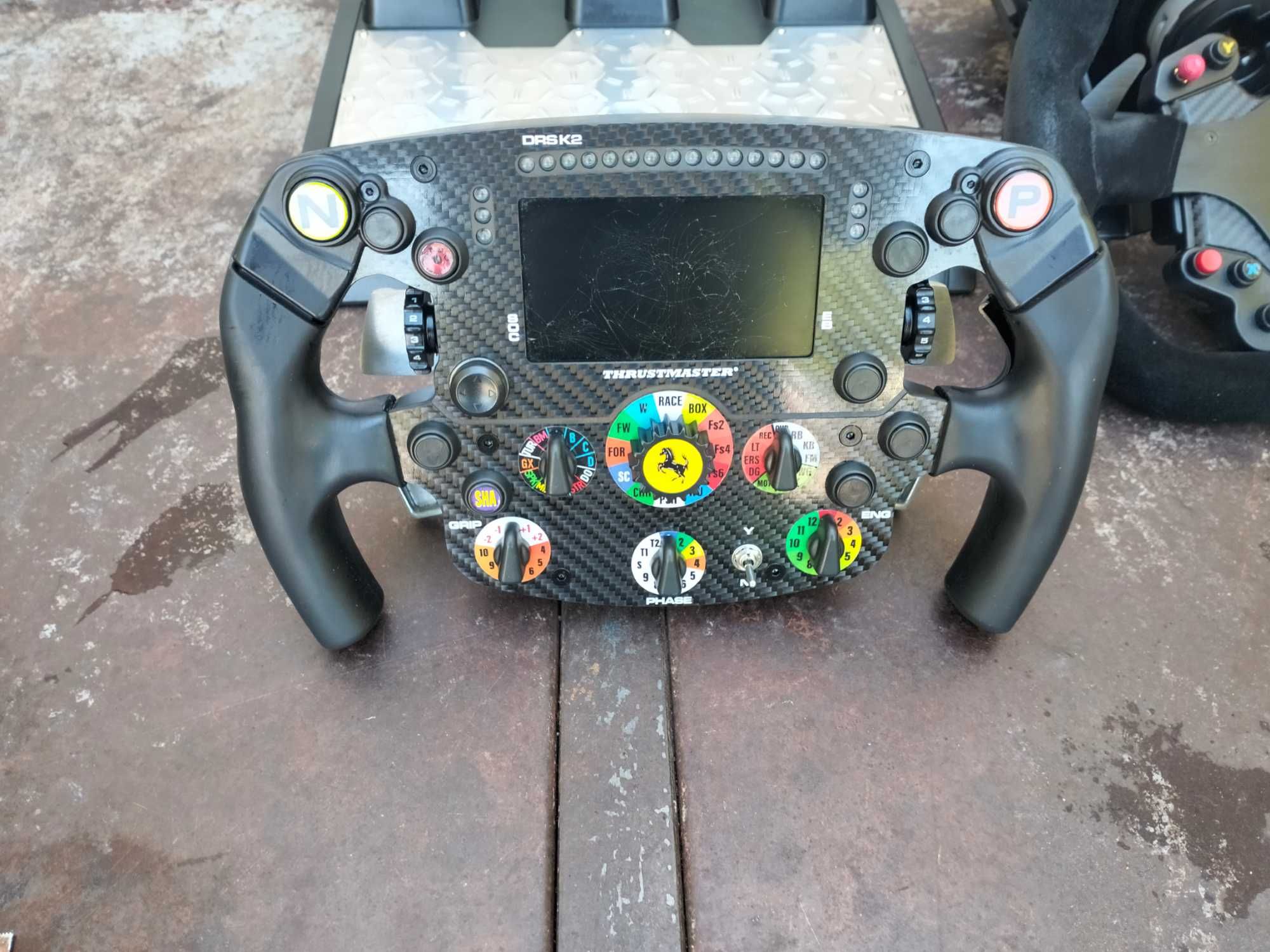 Sim Racing Direct Drive комплект, Trustmaster
