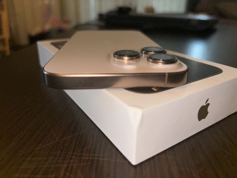 Iphone 16 pro max 256