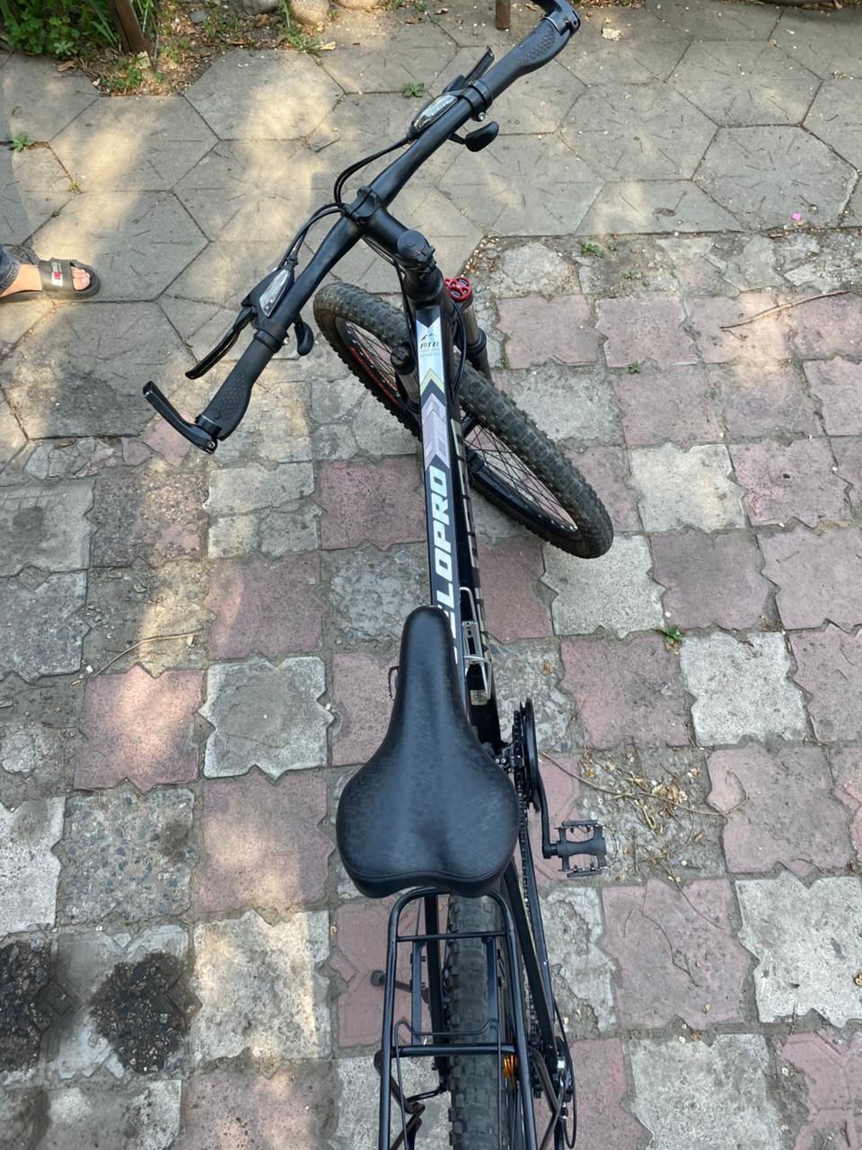Почти новый МТБ Velopro