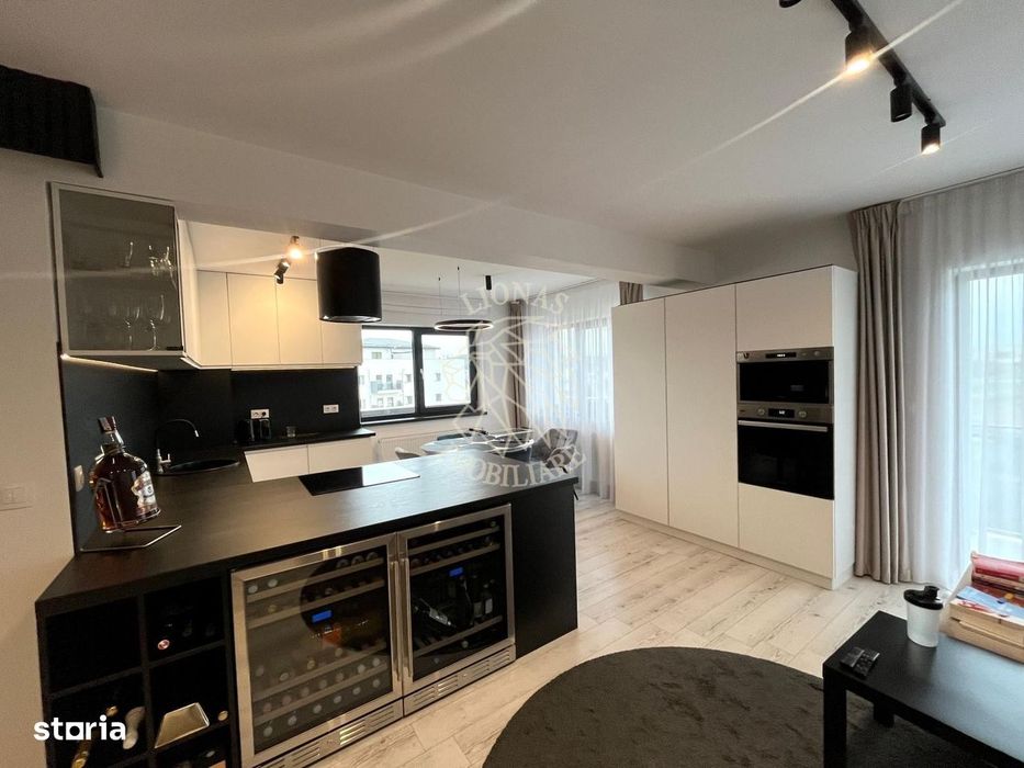 Apartament Modern 3 camere-balcon 11 mp-etaj 1-parcare-Zona Terra