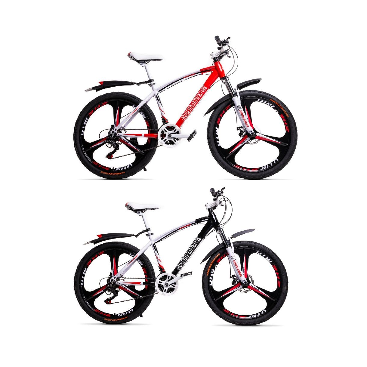 Велосипед CROSSLANDER ELEGANCE Лети Капли   26" 49см рамка  НОВИ!