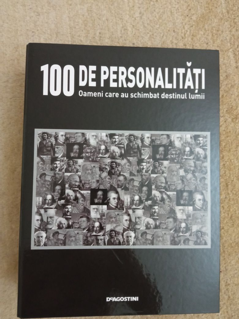 100 de personalitati-oameni care au schimbat destinul lumii