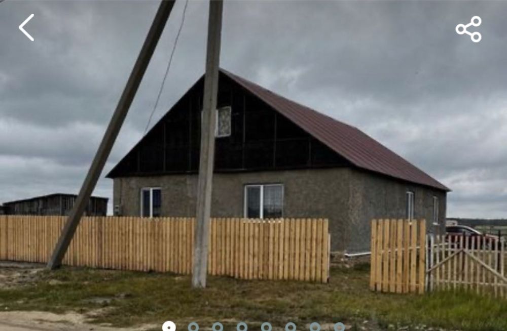 Продам дом в селе Пеньково