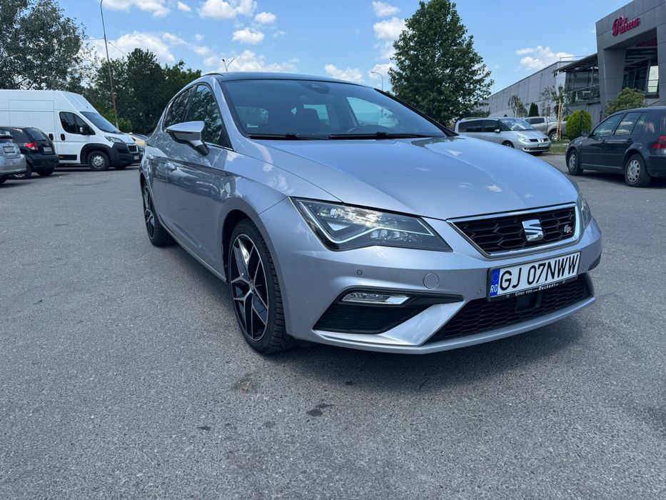 Seat leon fr 2019 1.5tsi 60k km