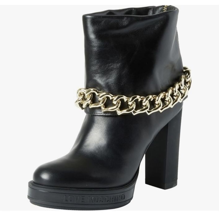 Нови кожени боти Mоsсhino