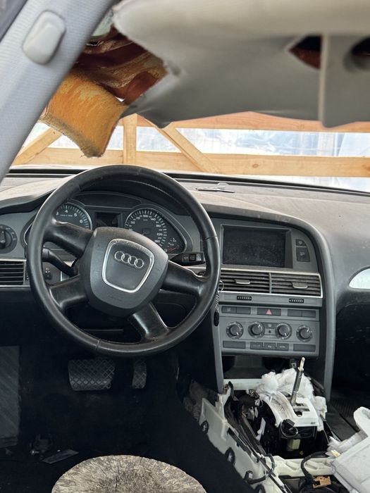 Audi a6 на части