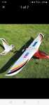 Avion NOU aeromodel glider motoplanor  kit