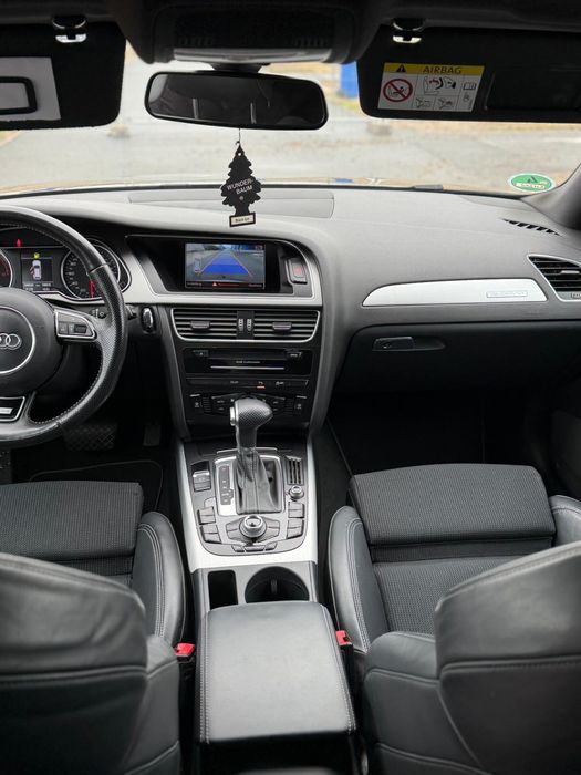 Audi A4 B8.5, S-line, Quattro, Automat, an 2015, 2.0 TDI, 177 cp