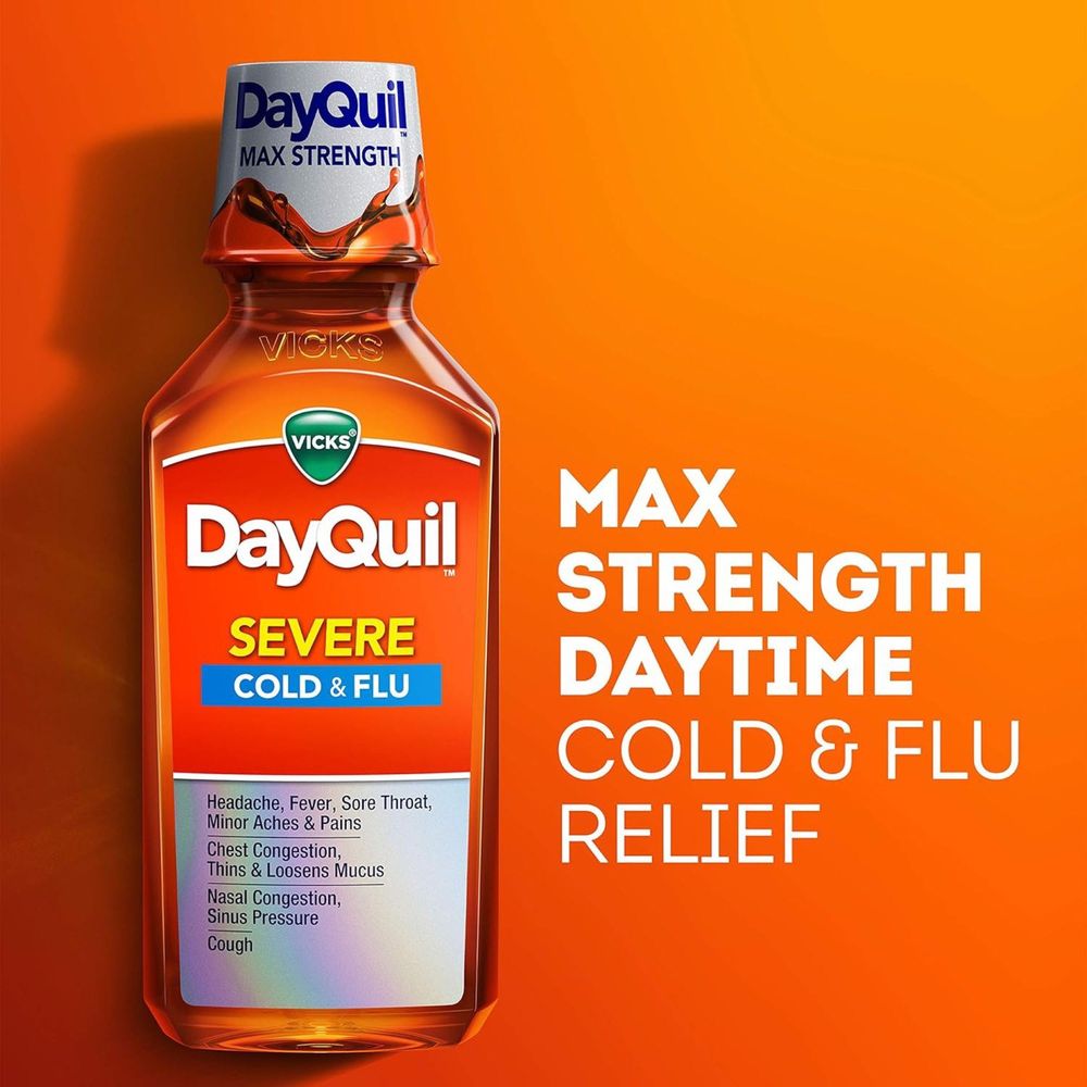 Day Quil Ny Quil  Cold&Flu