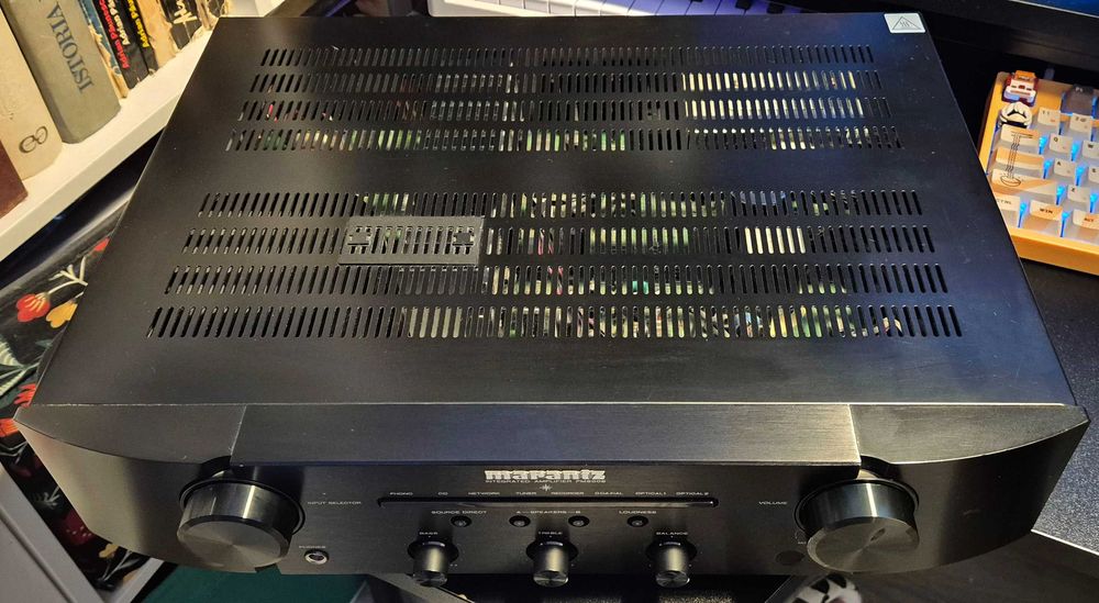 Amplificator Marantz PM6006, 2x60W, Negru