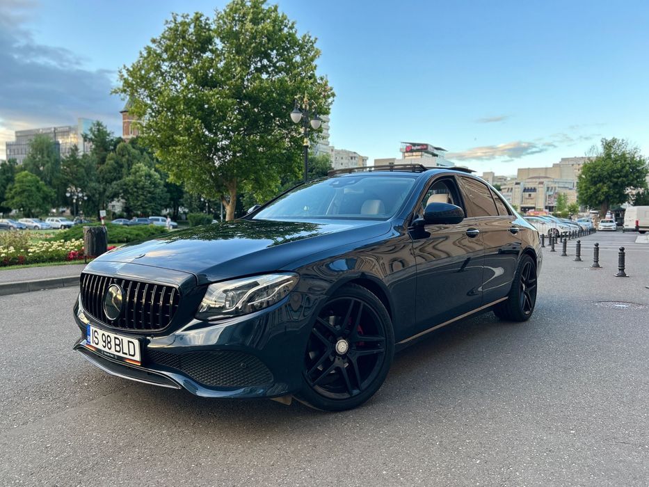 Mercedes e class 220