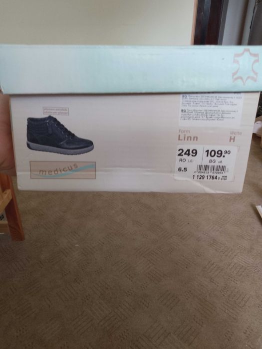 Pantofi Medicus Dama 6,5 noi