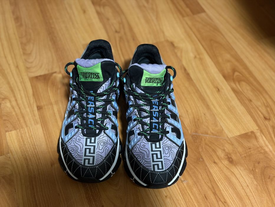 Adidasi Versace Trigreca 38.5