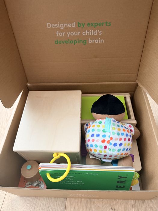 Set Lovevery 11-12 luni The Thinker