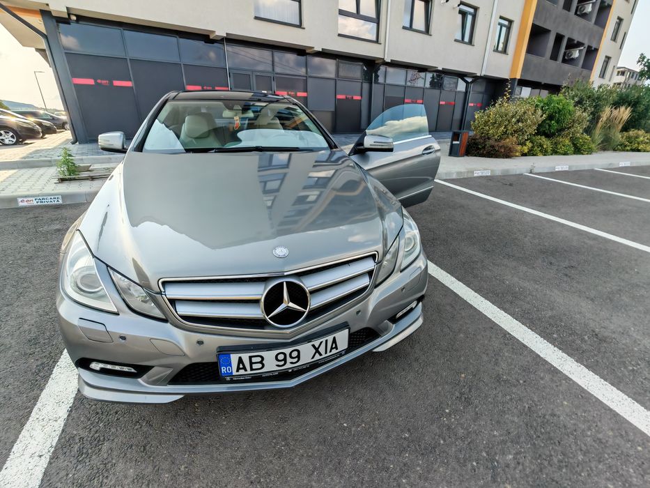 Mercedes E250 Coupe